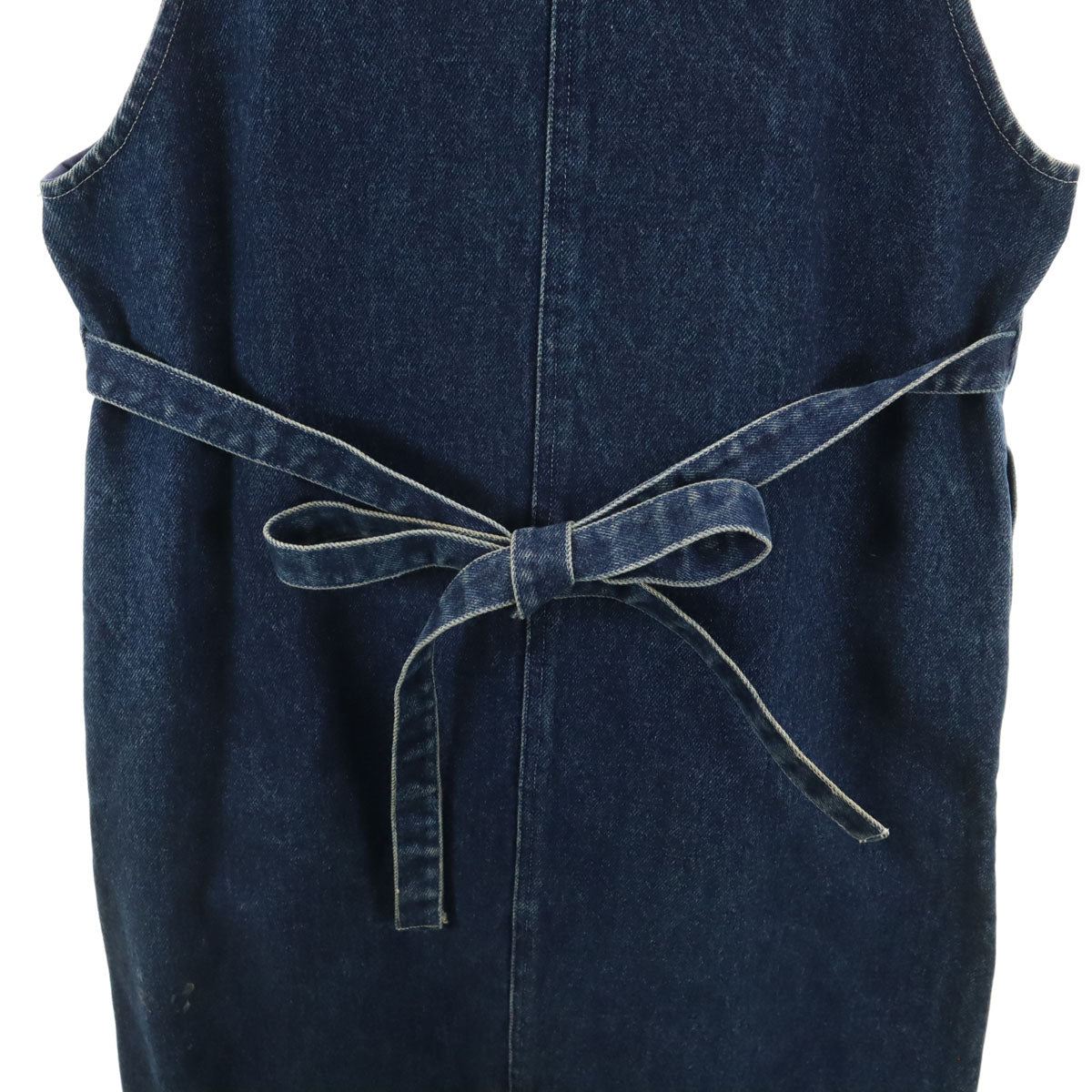 PINK HOUSE Denim Jumper Dress Indigo Blue
