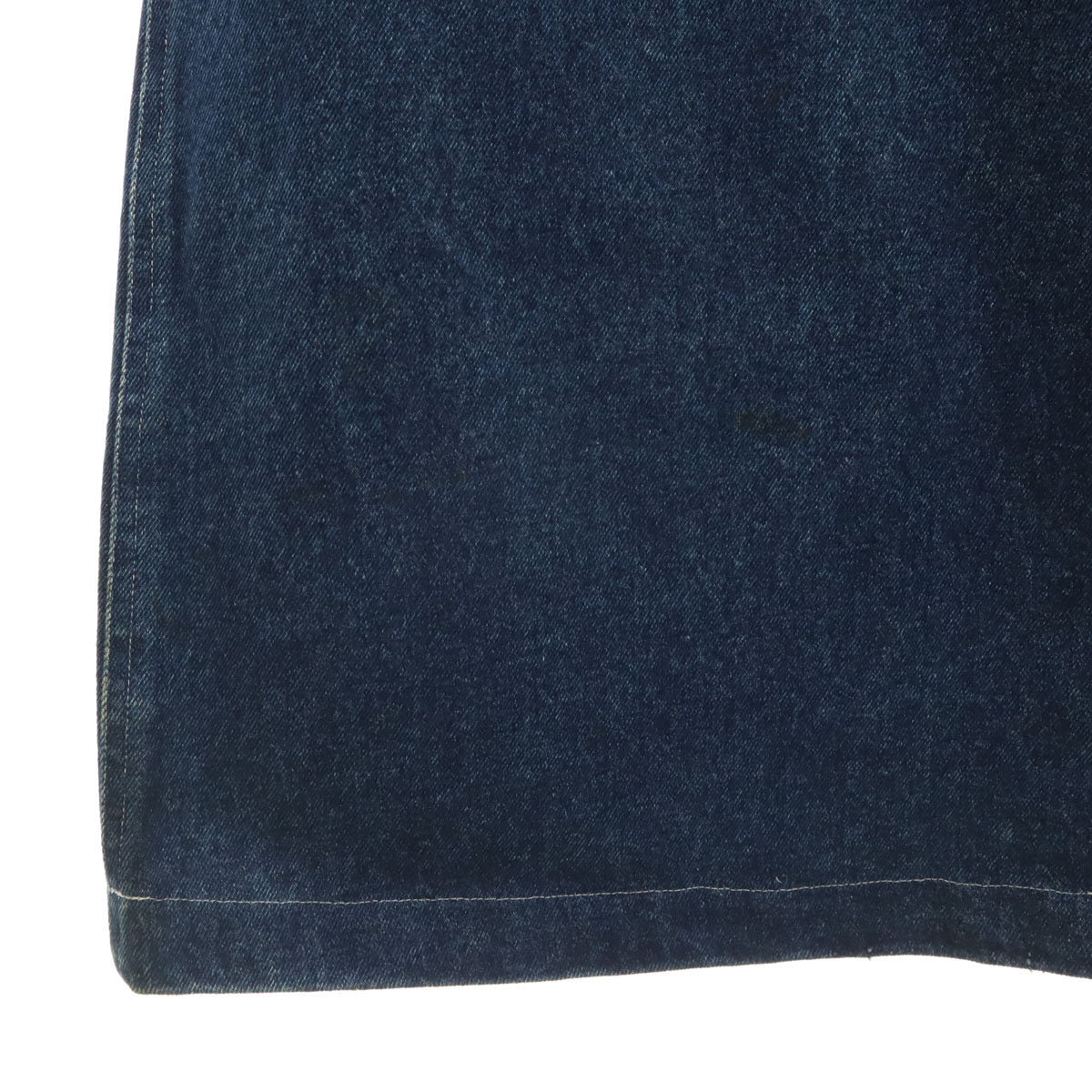 PINK HOUSE Denim Jumper Dress Indigo Blue