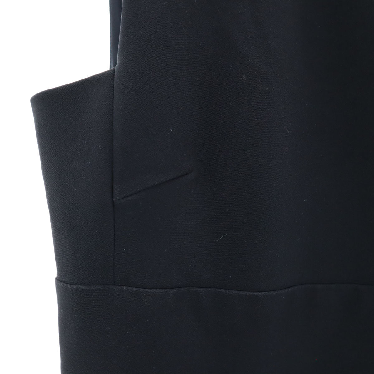 FOXEY NEW YORK Sleeveless Midi Dress Navy Size 40