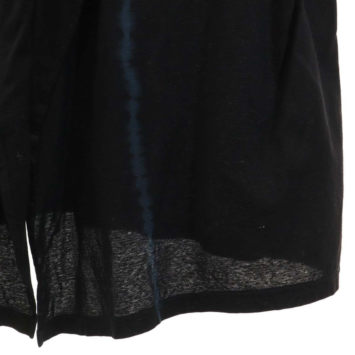 Y's Long Sleeve Long Cardigan Black Size 2