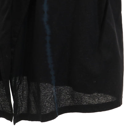 Y's Long Sleeve Long Cardigan Black Size 2