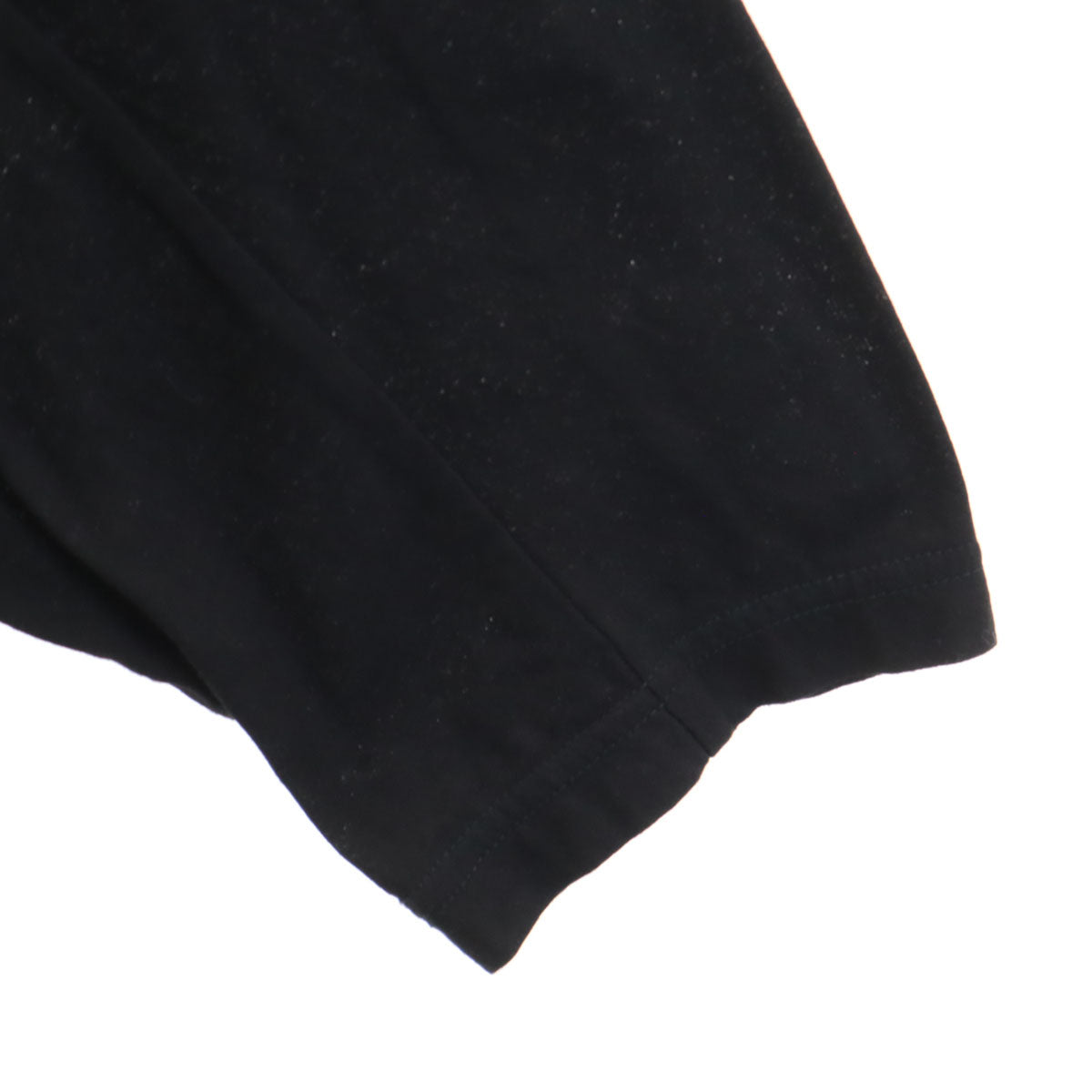 Y's Long Sleeve Long Cardigan Black Size 2