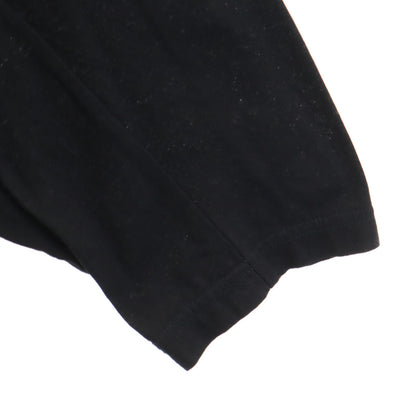 Y's Long Sleeve Long Cardigan Black Size 2