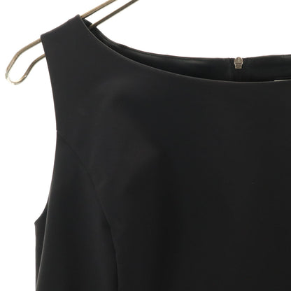 FOXEY NEW YORK Sleeveless Midi Dress Navy Size 38
