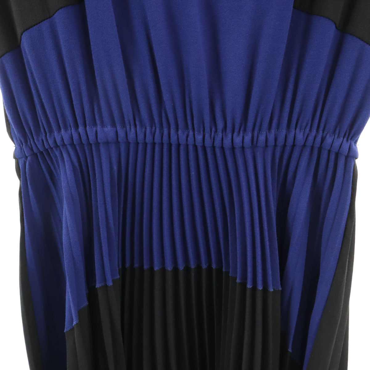 PRADA Italian Sleeveless Pleated Dress Black Size 40S