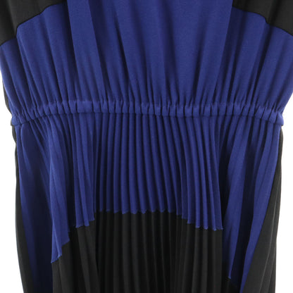 PRADA Italian Sleeveless Pleated Dress Black Size 40S