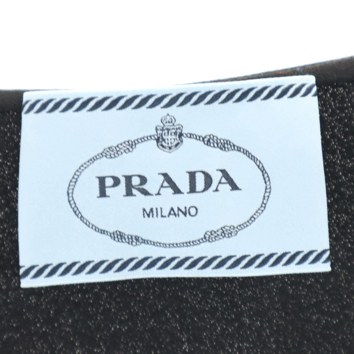 PRADA Italian Sleeveless Pleated Dress Black Size 40S