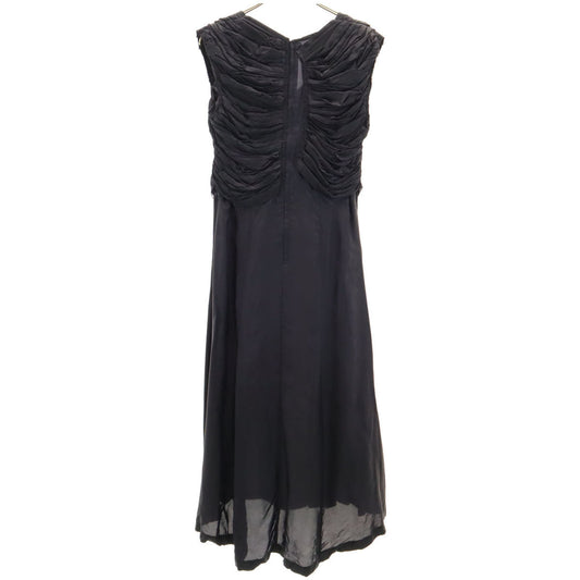 COMME des GARCONS 00s Japanese Sleeveless Dress Black Size M