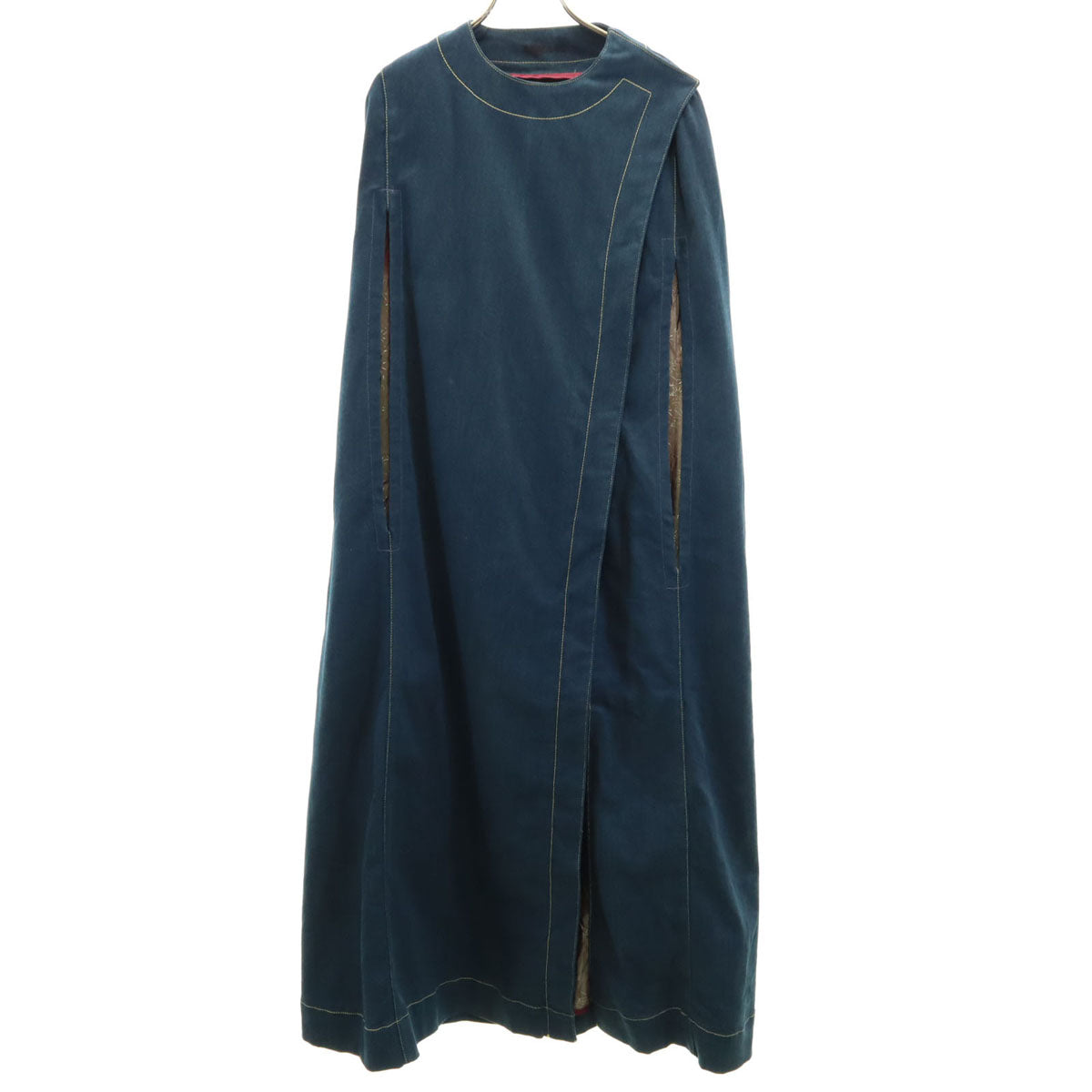Levi's RED 80s Vintage Blue Denim Poncho Size XS