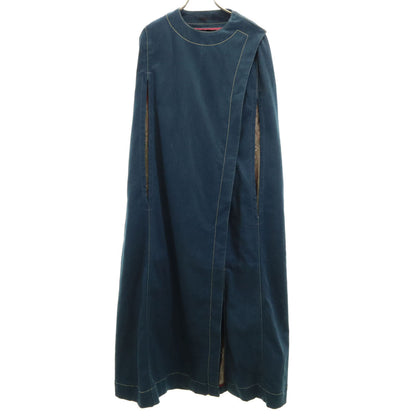 Levi's RED 80s Vintage Blue Denim Poncho Size XS