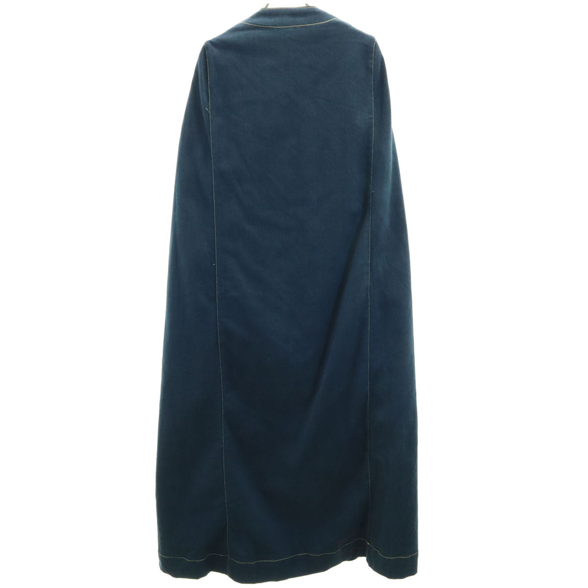 Levi's RED 80s Vintage Blue Denim Poncho Size XS
