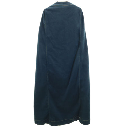 Levi's RED 80s Vintage Blue Denim Poncho Size XS