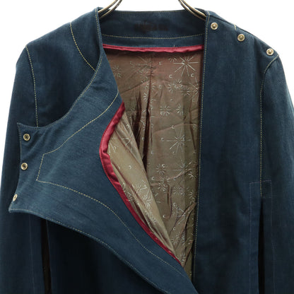 Levi's RED 80s Vintage Blue Denim Poncho Size XS