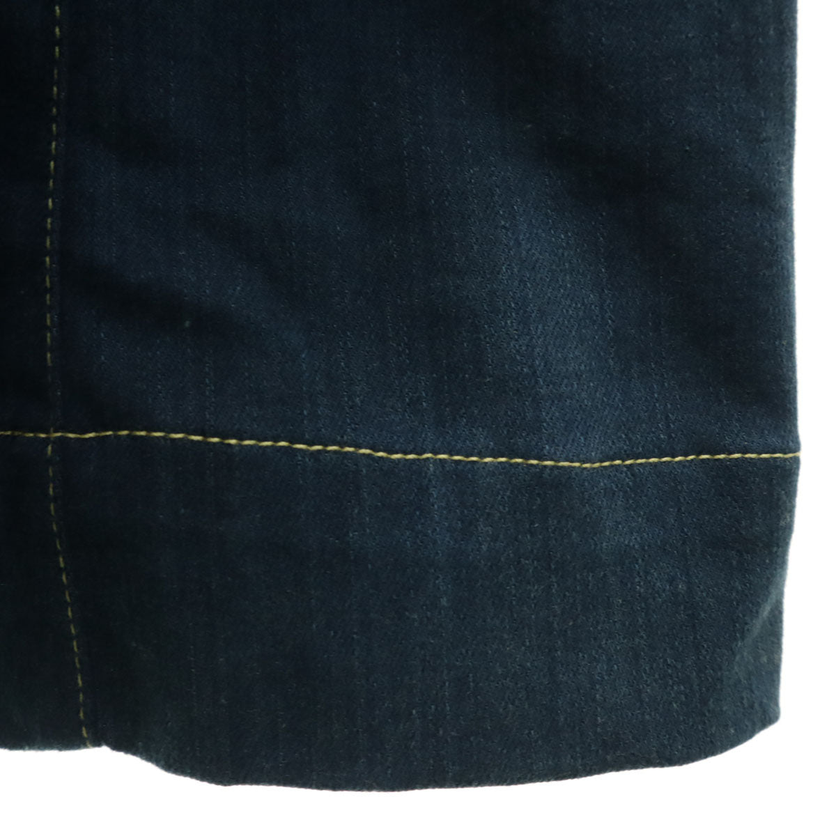 Levi's RED 80s Vintage Blue Denim Poncho Size XS