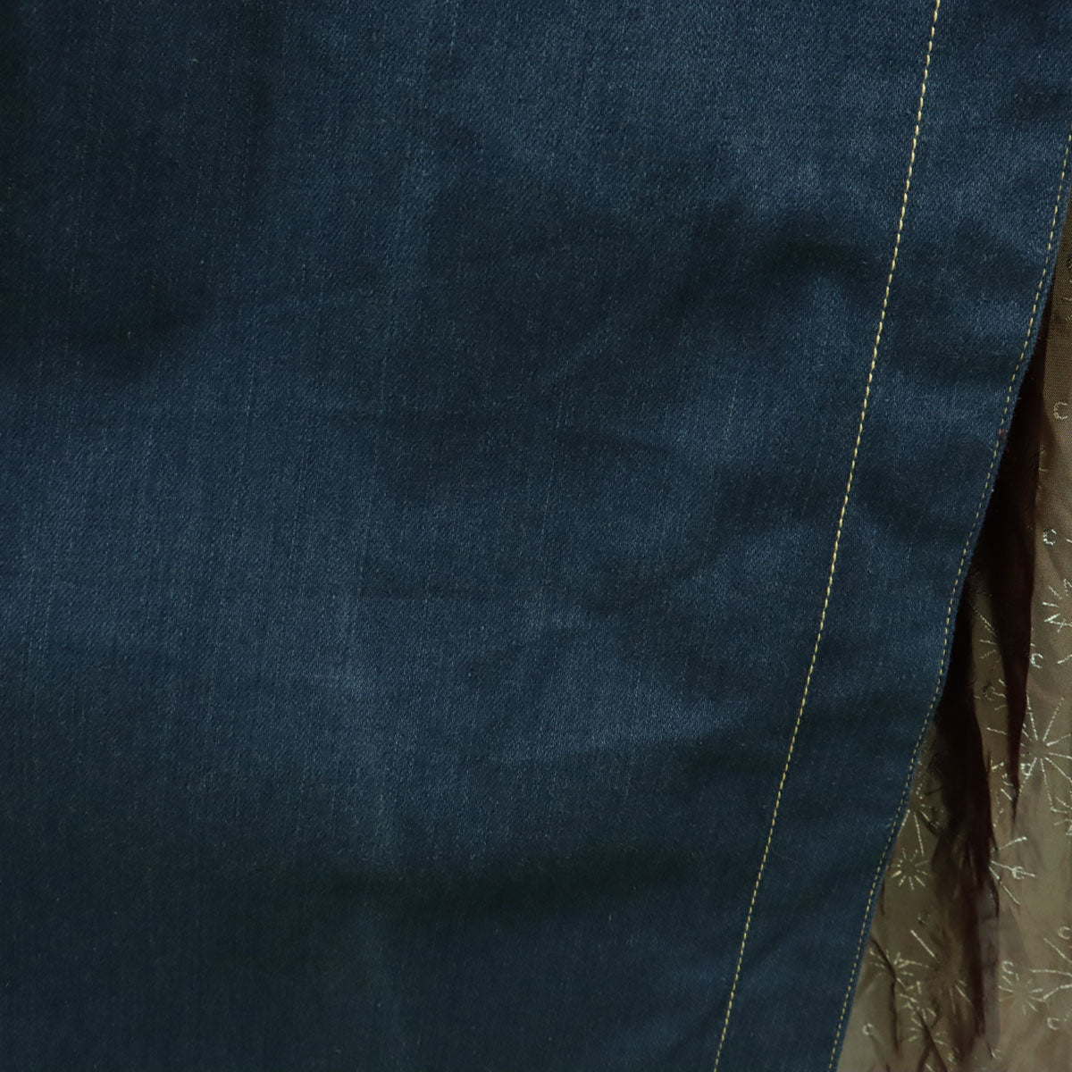 Levi's RED 80s Vintage Blue Denim Poncho Size XS