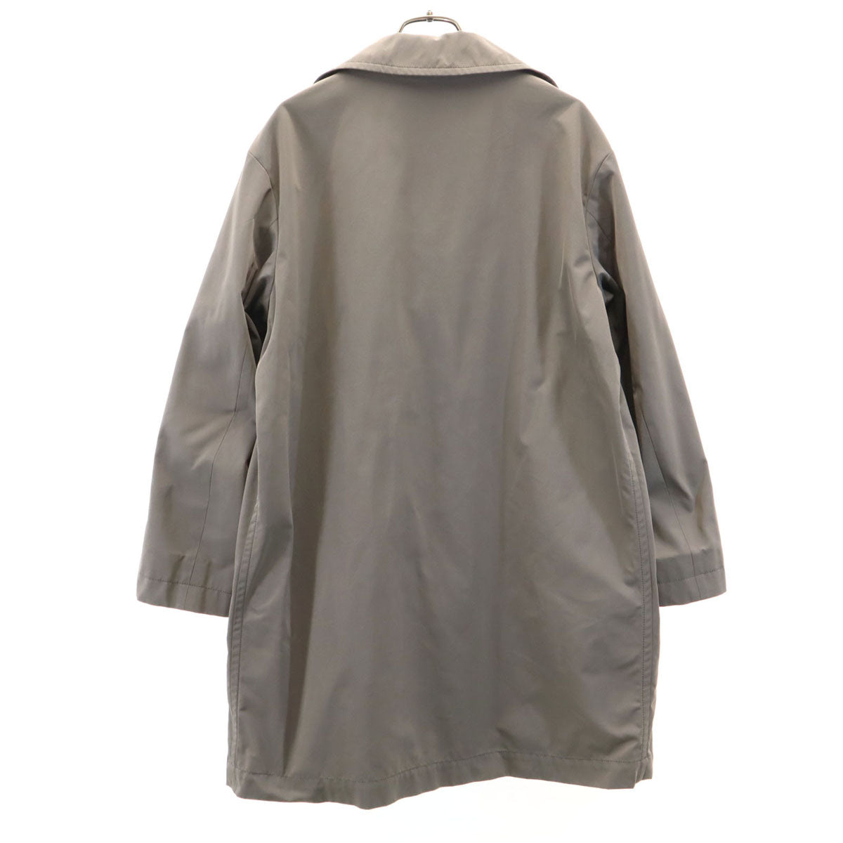 Herno Italian Made Coat Gray Size 42