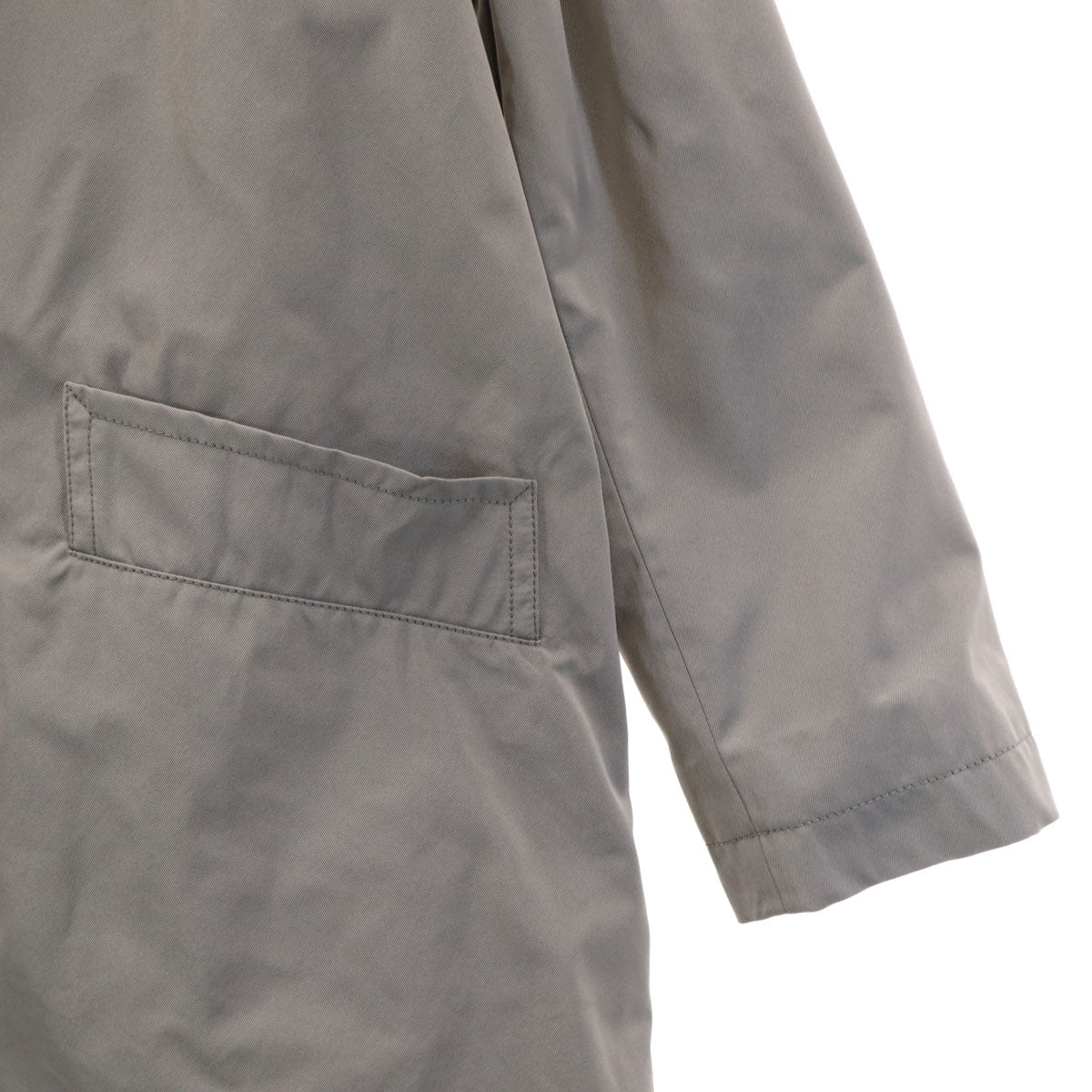 Herno Italian Made Coat Gray Size 42