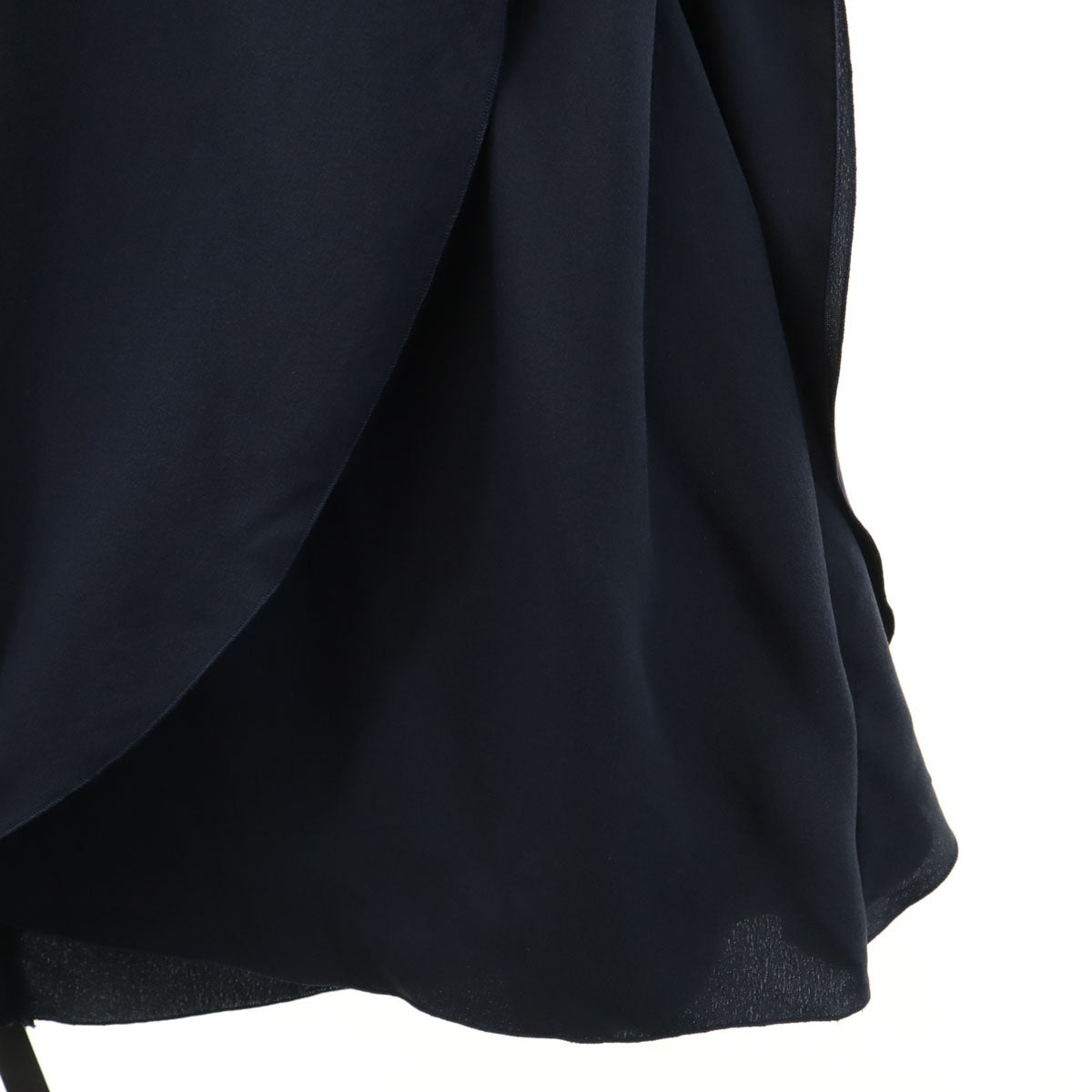 MARNI Italian Silk Sleeveless Dress Navy Size 42