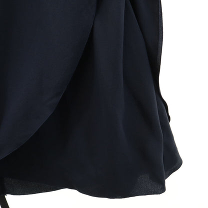 MARNI Italian Silk Sleeveless Dress Navy Size 42
