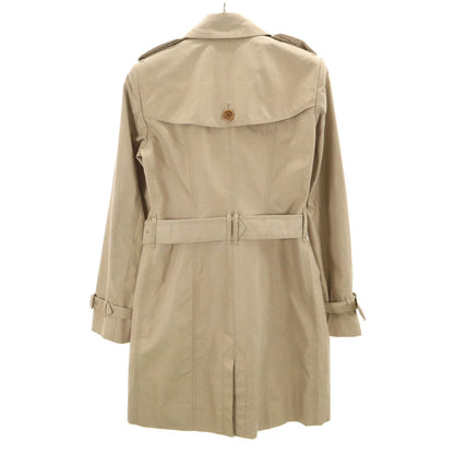 BURBERRY LONDON Trench Coat Beige Size 38