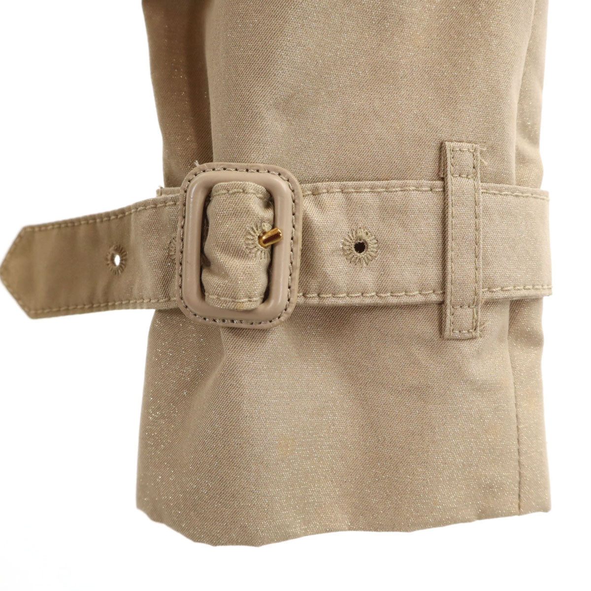 BURBERRY LONDON Trench Coat Beige Size 38