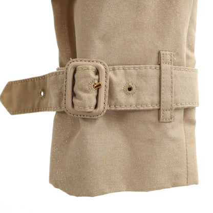 BURBERRY LONDON Trench Coat Beige Size 38