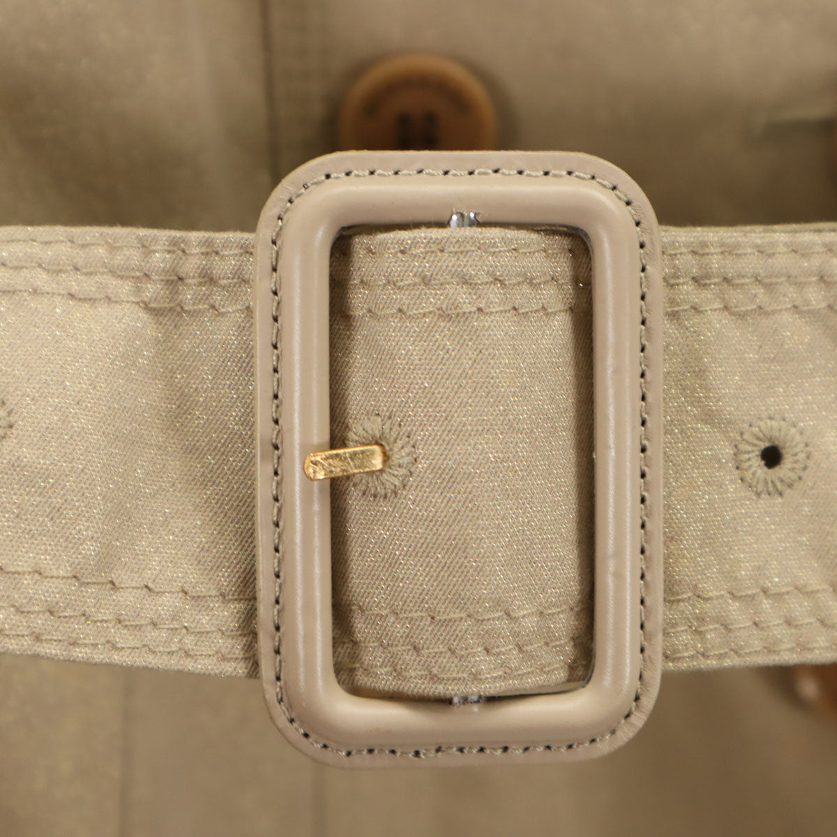 BURBERRY LONDON Trench Coat Beige Size 38