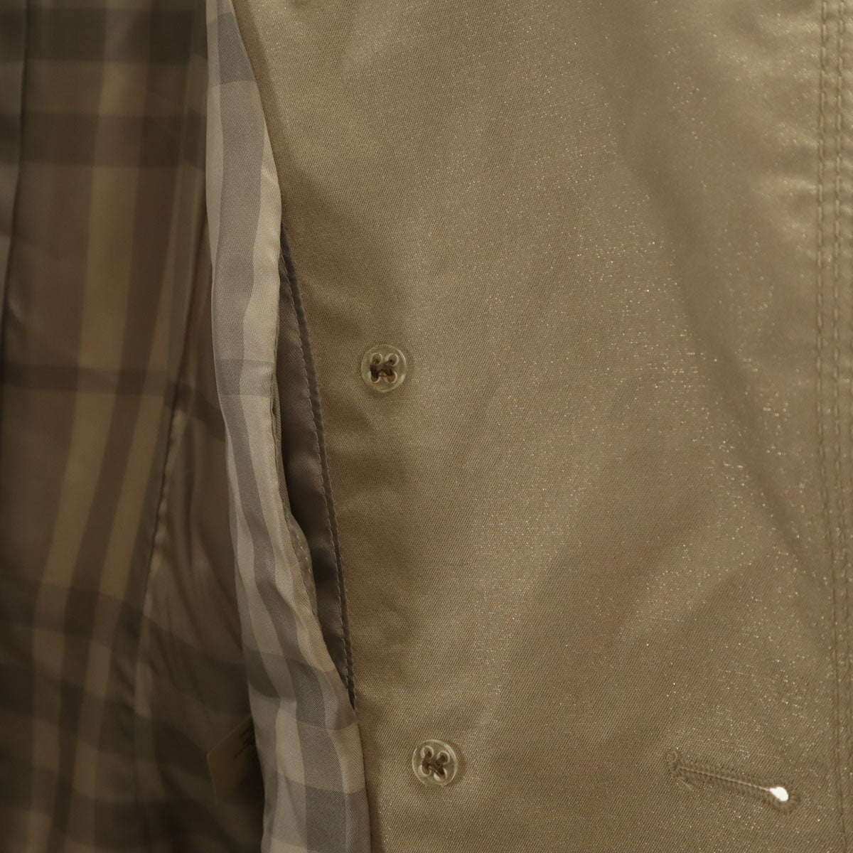 BURBERRY LONDON Trench Coat Beige Size 38