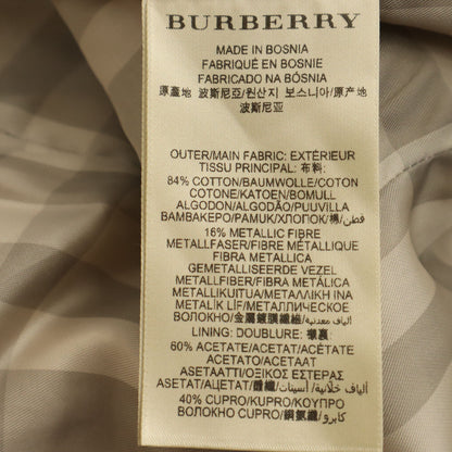 BURBERRY LONDON Trench Coat Beige Size 38