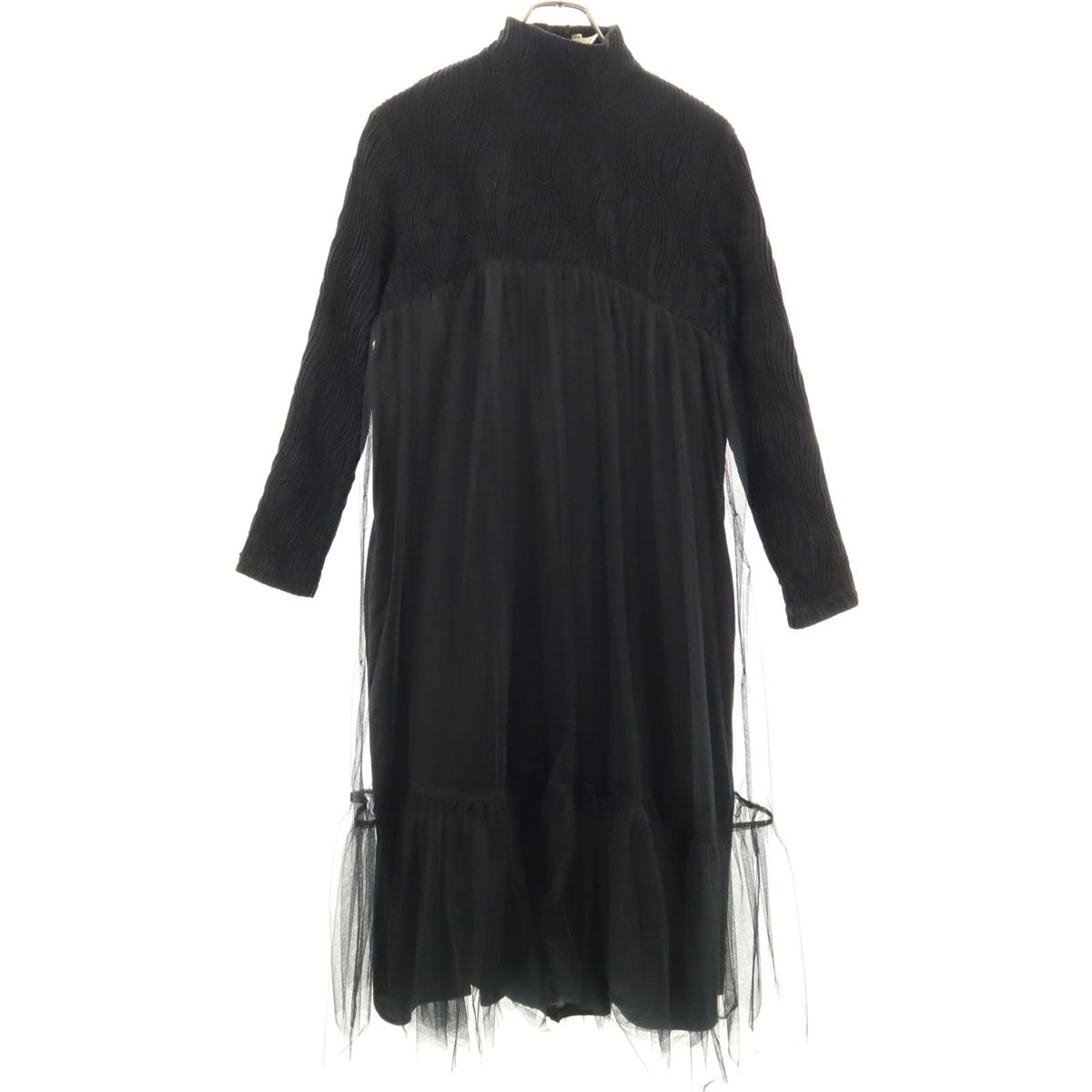 Noir Kei Ninomiya COMME des GARCONS Bottle Neck Size XS
