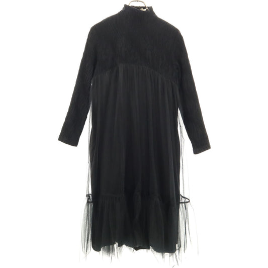 Noir Kei Ninomiya COMME des GARCONS Bottle Neck Size XS