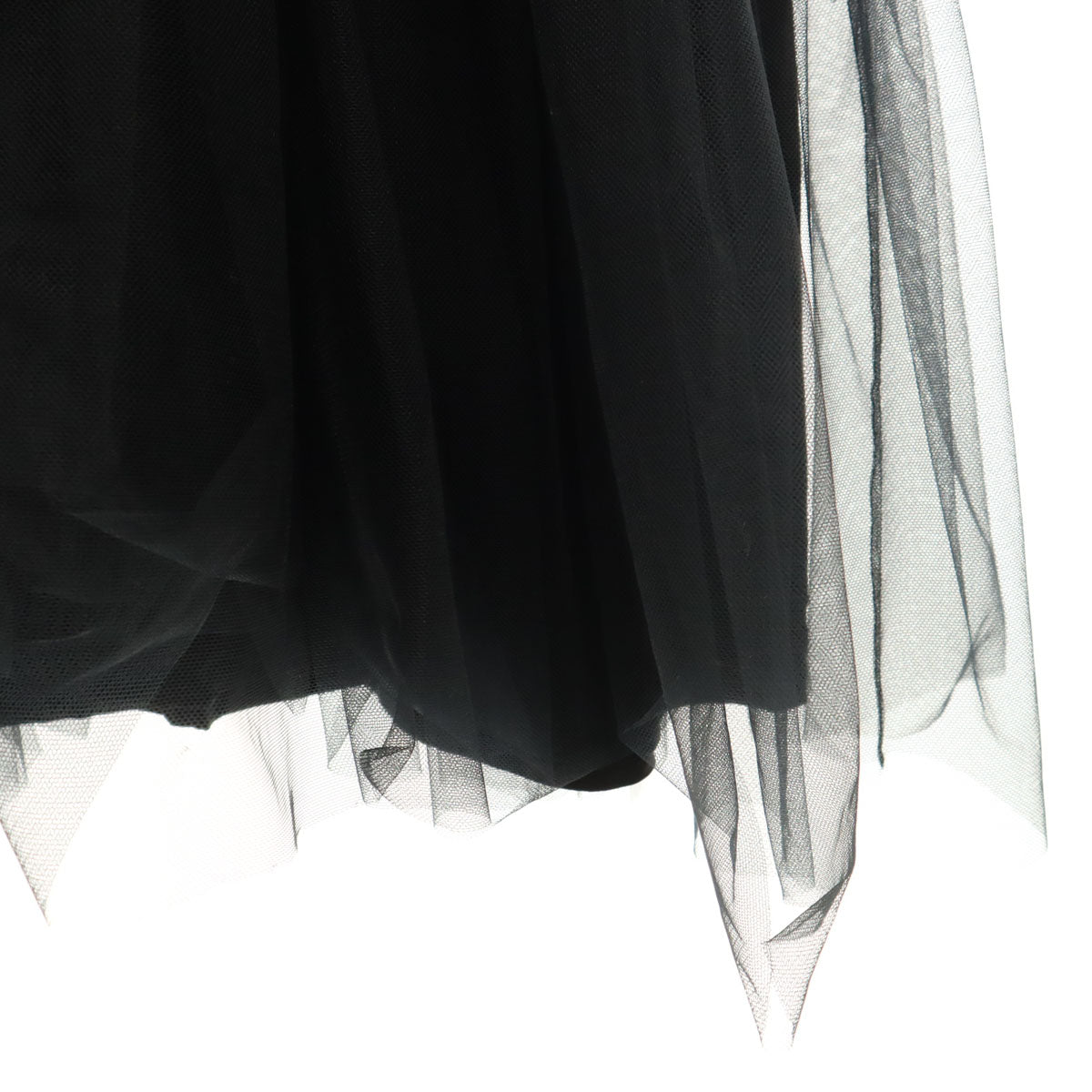 Noir Kei Ninomiya COMME des GARCONS Bottle Neck Size XS