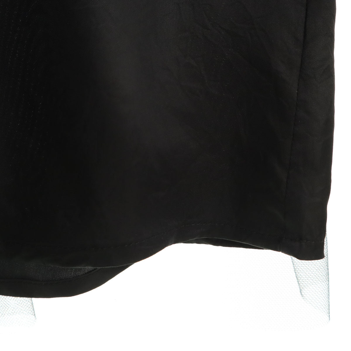 Noir Kei Ninomiya COMME des GARCONS Bottle Neck Size XS