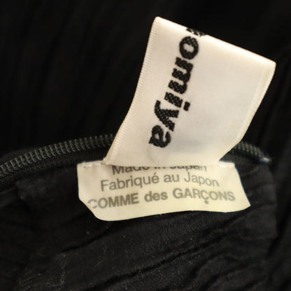 Noir Kei Ninomiya COMME des GARCONS Bottle Neck Size XS