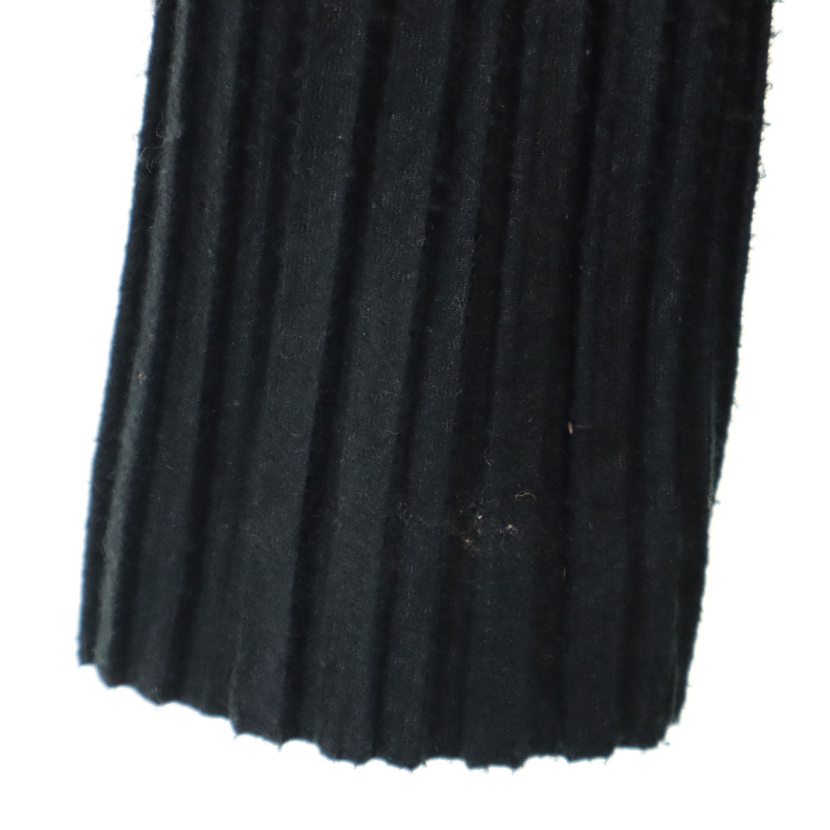 PLEATS PLEASE Pleated Coat Black Size JP 3