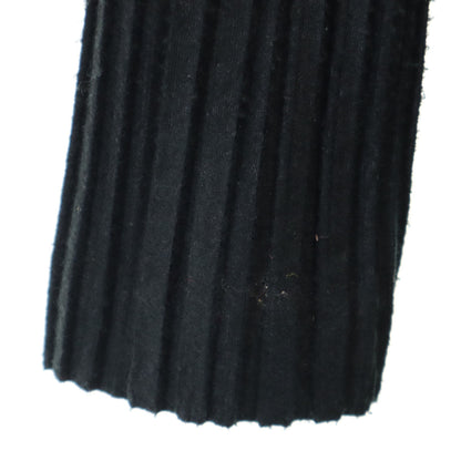 PLEATS PLEASE Pleated Coat Black Size JP 3