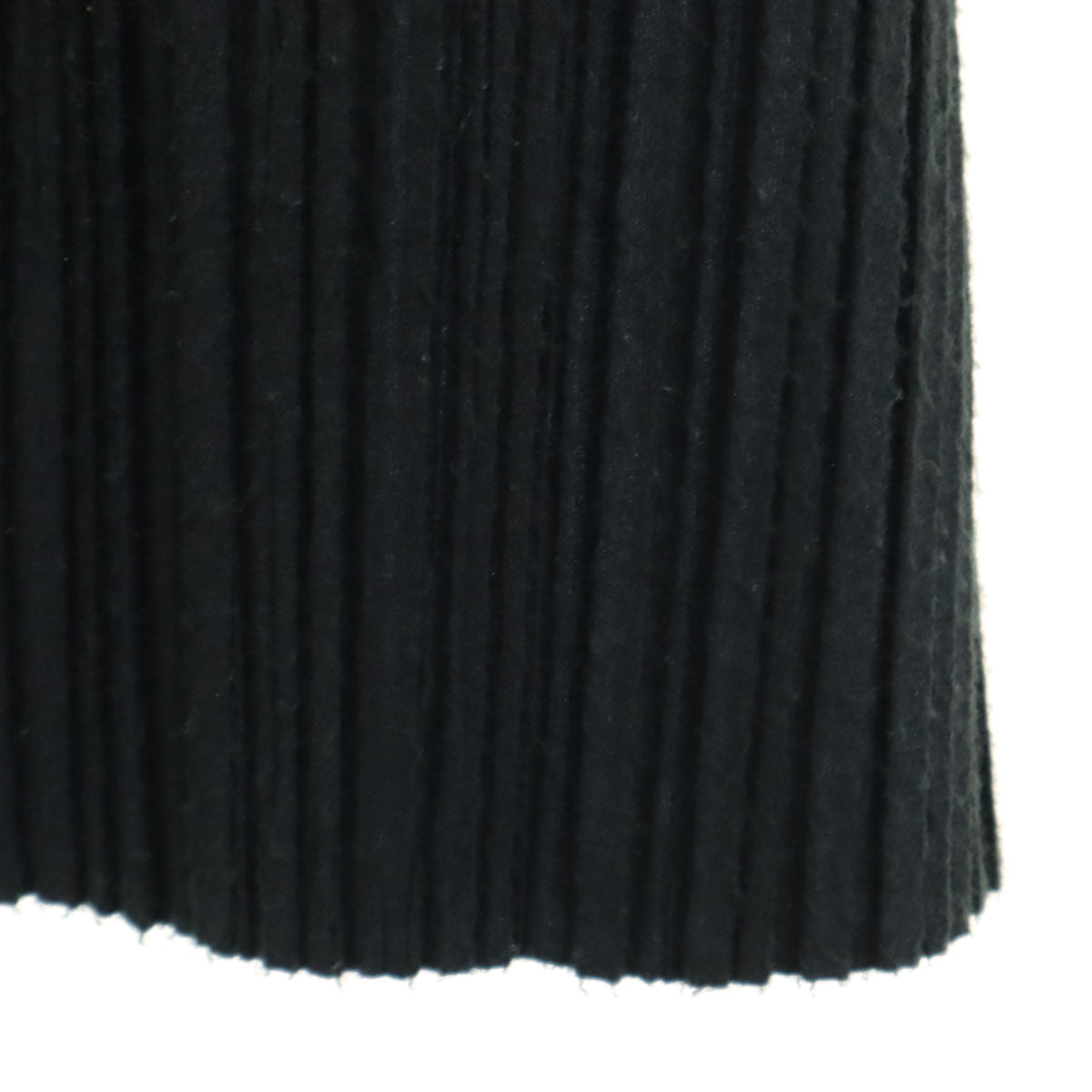 PLEATS PLEASE Pleated Coat Black Size JP 3