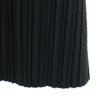PLEATS PLEASE Pleated Coat Black Size JP 3