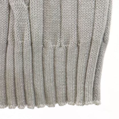 ARMANI Collezioni Italian Wool High Sweater Gray Size XL
