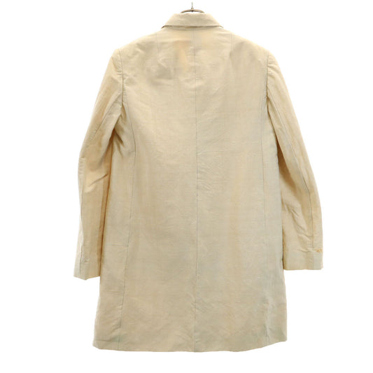 CELINE French Made Chesterfield Coat Beige