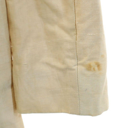 CELINE French Made Chesterfield Coat Beige