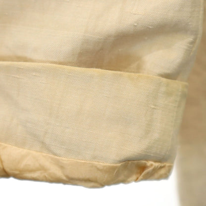 CELINE French Made Chesterfield Coat Beige