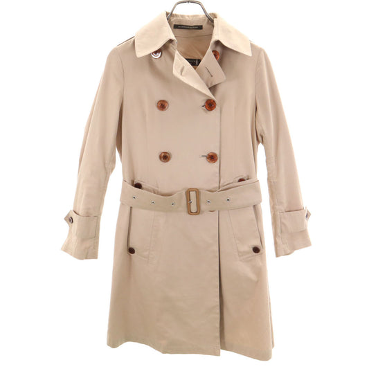 Mackintosh Scottish Made Trench Coat Beige Size 32