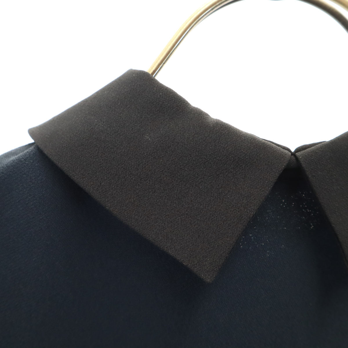 MIUMIU Sleeveless Knee-Length Dress Navy Size 38