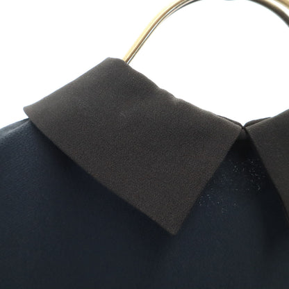 MIUMIU Sleeveless Knee-Length Dress Navy Size 38