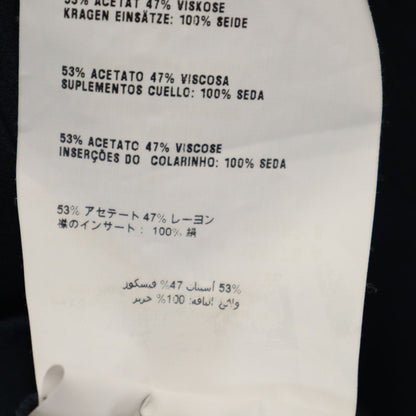 MIUMIU Sleeveless Knee-Length Dress Navy Size 38