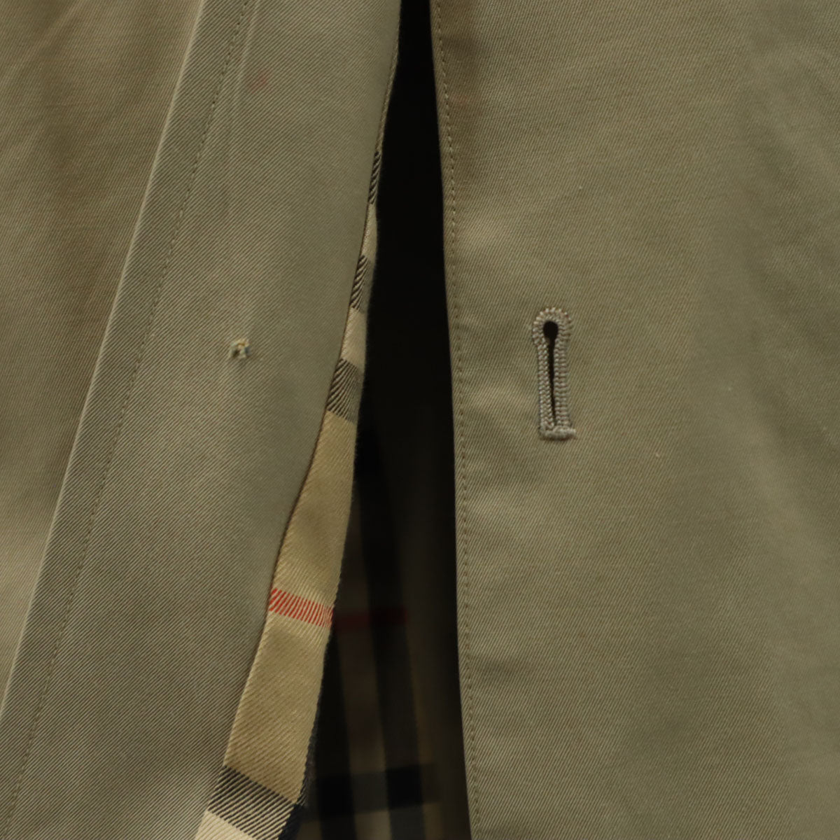 Burberrys 90s Old Ash Beige Balmacaan Coat Size 88-160