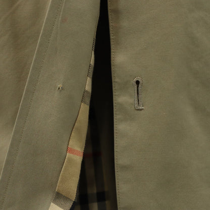 Burberrys 90s Old Ash Beige Balmacaan Coat Size 88-160