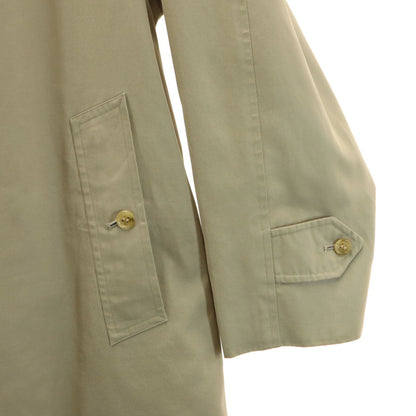 Burberrys 90s Old Ash Beige Balmacaan Coat Size 88-160