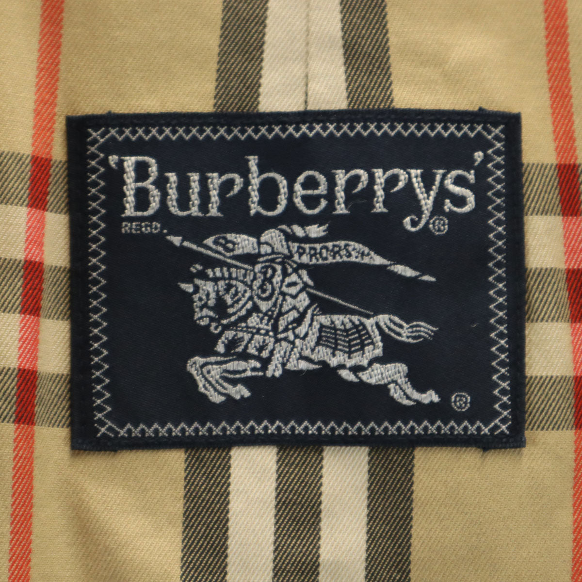 Burberrys 90s Old Ash Beige Balmacaan Coat Size 88-160